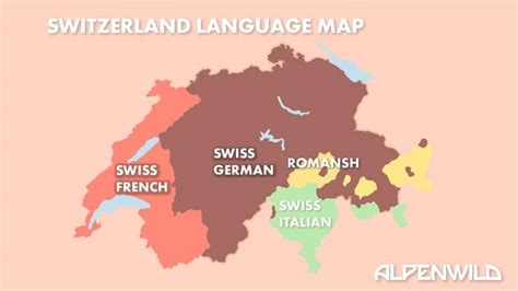 Bahasa Romansh di Negara Swiss